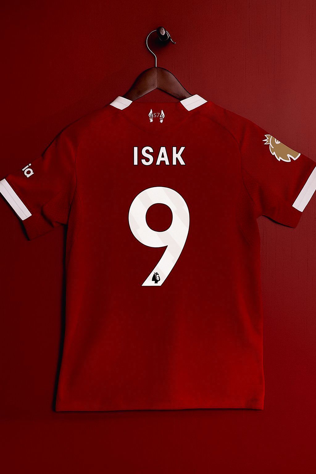 Alexander Isak Liverpool 25/26 Home Jersey