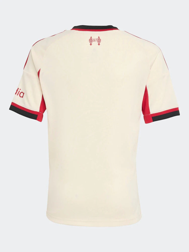 Liverpool Away Jersey 25/26