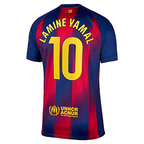 Lamine Yamal Barcelona 25/26 Home kit