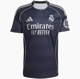 Real Madrid 25/26 Away Kit