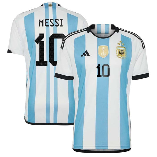 Lionel Messi Argentina Home 24 Jersey