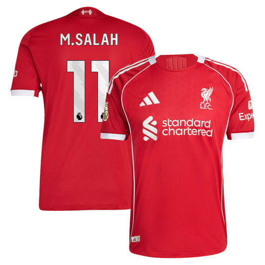 Mo Salah Liverpool 25/26 Home Jersey
