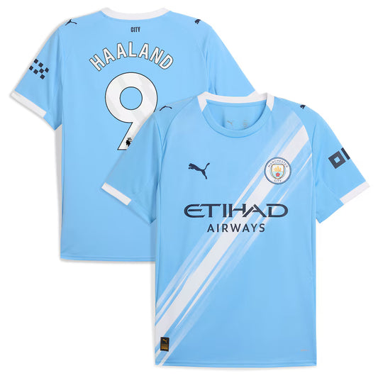 Erling Haaland 25/26 Man City Jersey