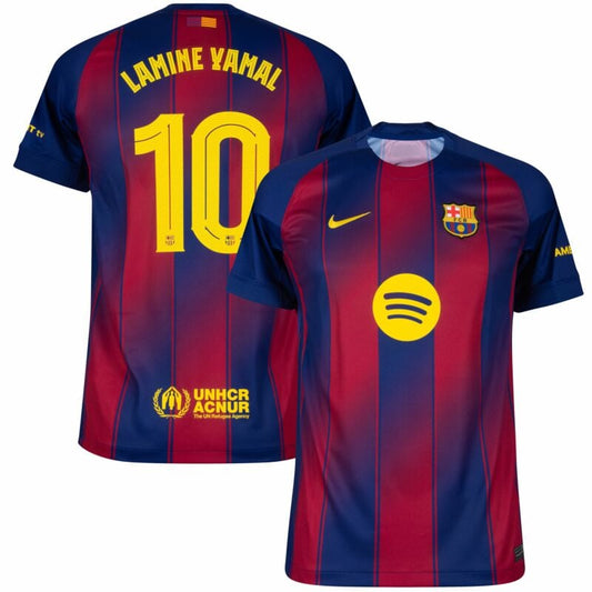 Lamine Yamal Barcelona 25/26 Home kit
