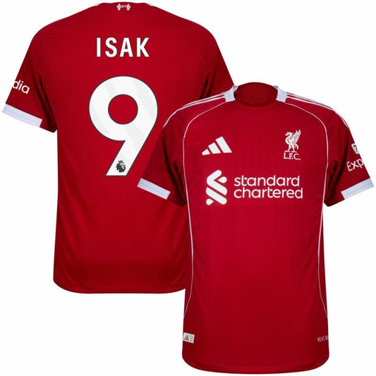 Alexander Isak Liverpool 25/26 Home Jersey