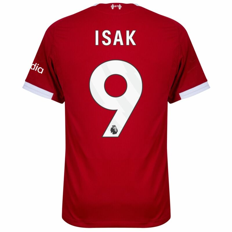 Alexander Isak Liverpool 25/26 Home Jersey