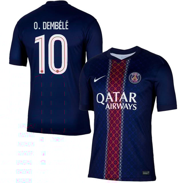 Ousmane Dembele 25/26 Home Jersey