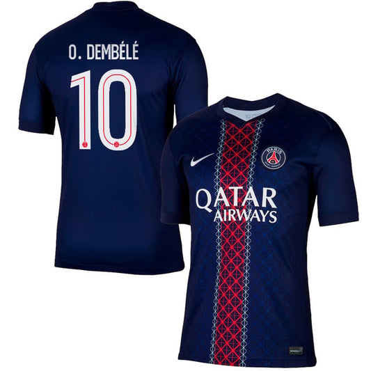 Ousmane Dembele 25/26 Home Jersey