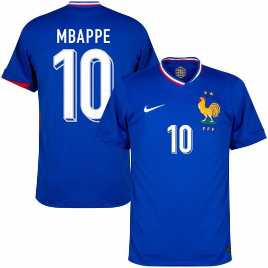 Kylian Mbappe France Home Jersey