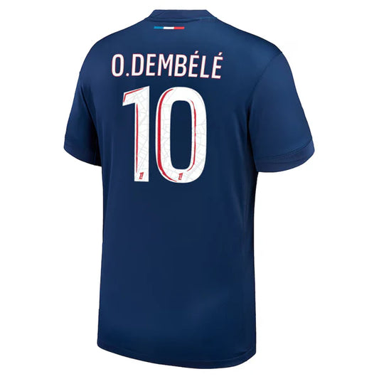 Ousmane Dembele PSG Home Kit Jersey 24/25