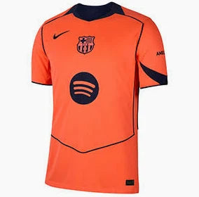 Barcelona Away Kit 25/26  Jersey