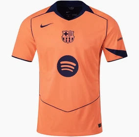 Barcelona Away Kit 25/26  Jersey
